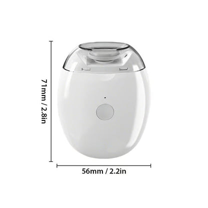 💐50% OFF ! Touch-Free Electric Nail Clipper: Safe, Fast & Gentle for All Ages!