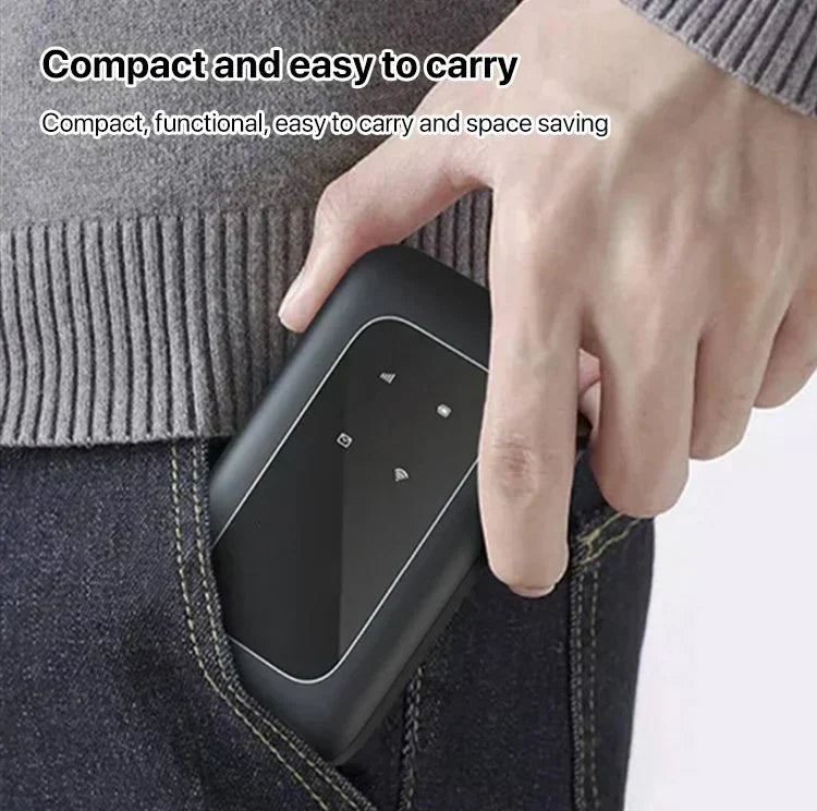 ⏰Last day Promotion 🔥Portable 5G WiFi Router – High-Speed Mobile Wireless Internet Hotspot