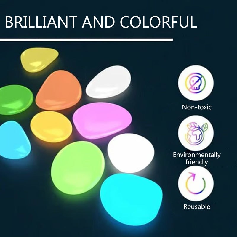 (🎁Last Day 49% OFF)🔥Luminous Stones for Garden & Home Decoration