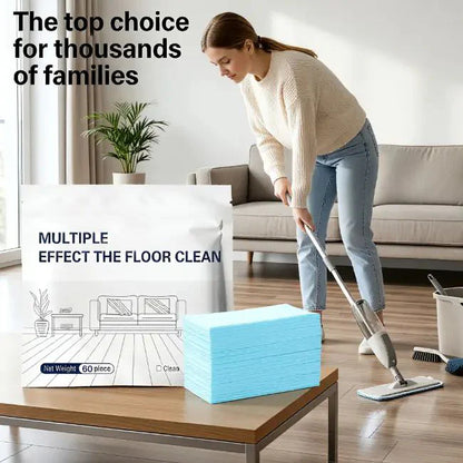 🔥Multi-Surface Floor Cleaning Tablets – Concentrated Cleaner for Hardwood, Tile, Laminate & More
