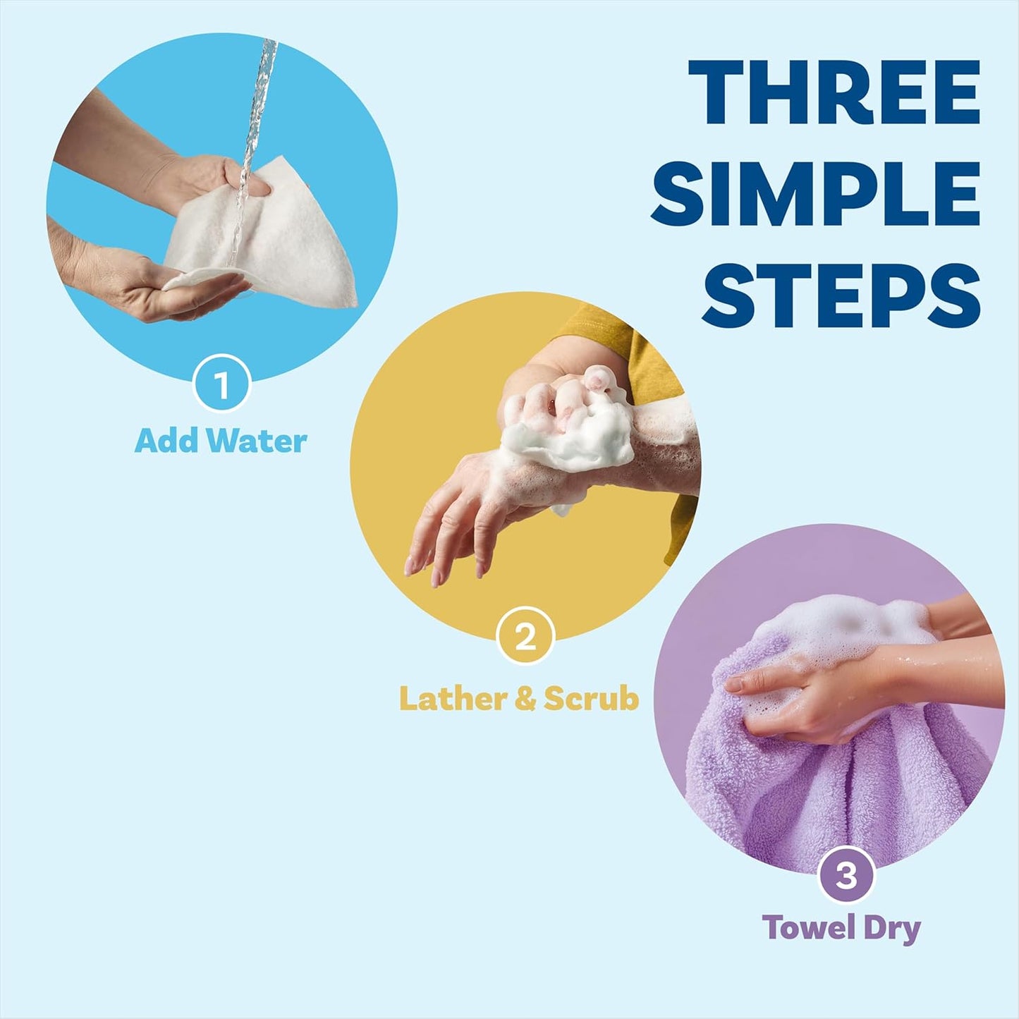 (🎁Last Day 49% OFF)🔥 🌈Disposable Rinse-Free Bathing Wipes🧼