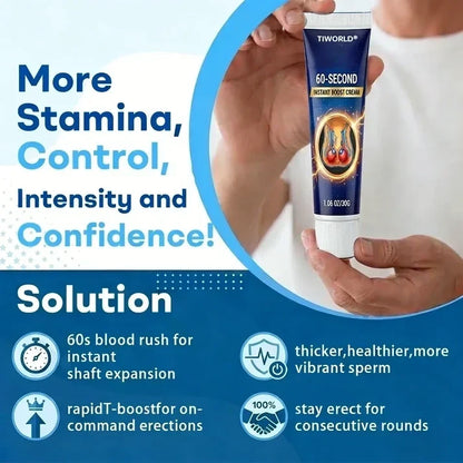 🎃Halloween Special: 80% OFF!👑Exon-Max 60 Instant Erection Cream