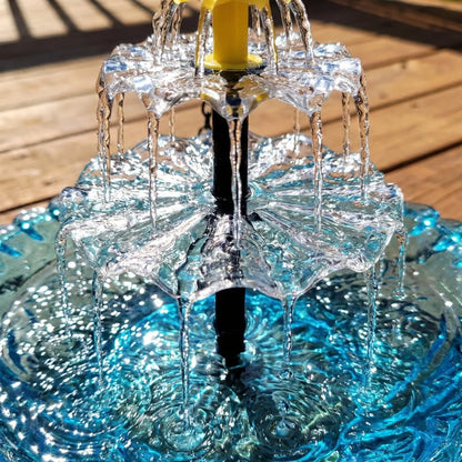 🎉 Special Offer Today Only!🐦Solar Cascade Hanging Bird Bath Fountain🎉