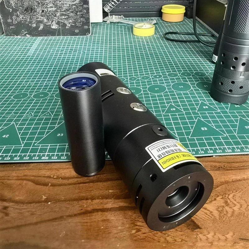 🔥2026 New Design 120W 900-1100NM Powerful IR Laser Pointer