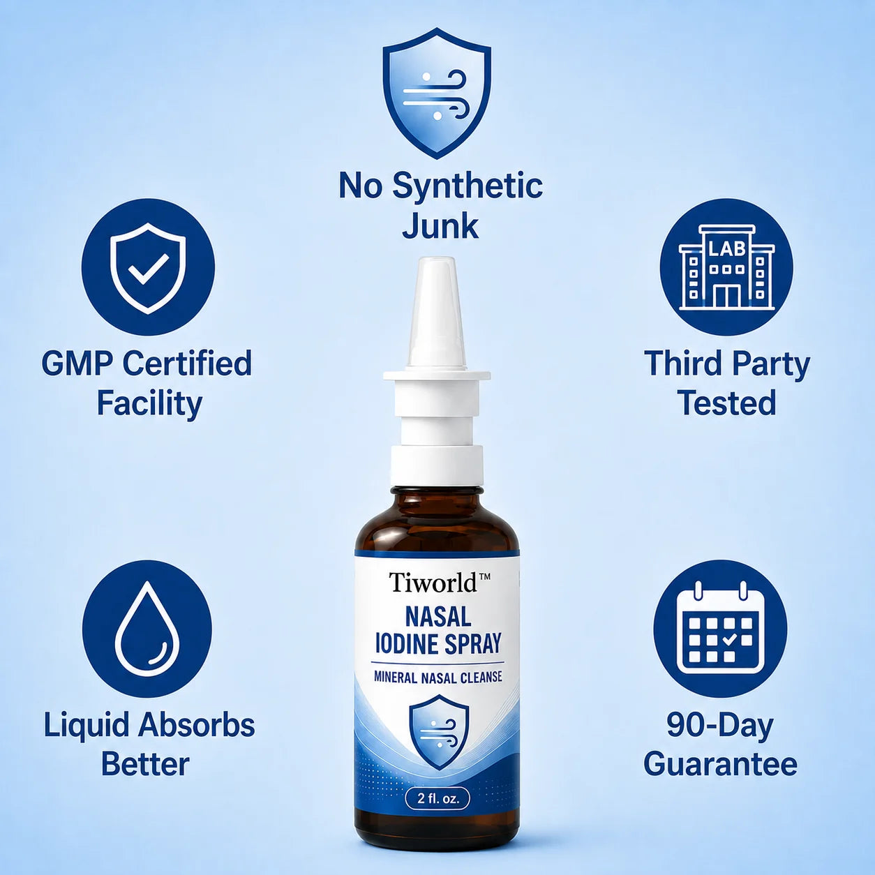 Tiworld™ Nasal Spray – Limited Time 50% OFF | ✅ 180‑Day Money Back Guarantee