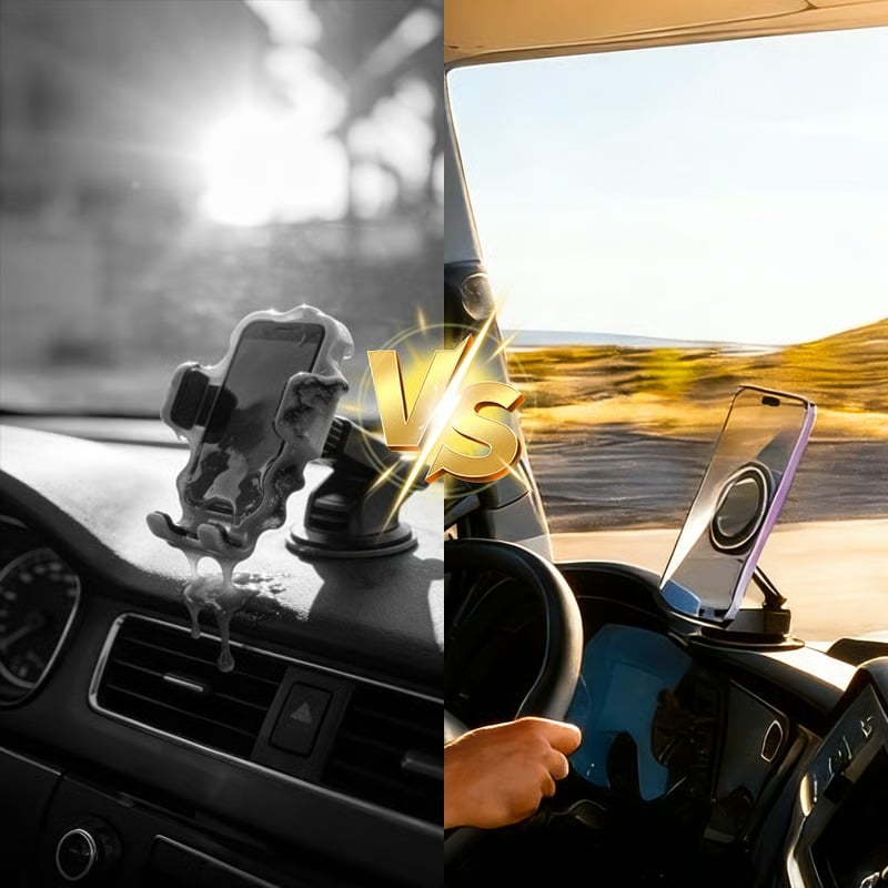 🔥2026 Spring Special Offer 50% OFF👒Vacuum Phone Mount with One-Step-Lock