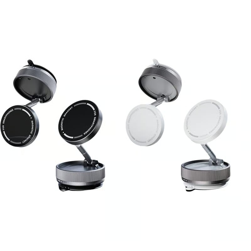 🔥2026 Spring Special Offer 50% OFF👒Vacuum Phone Mount with One-Step-Lock