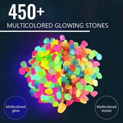 (🎁Last Day 49% OFF)🔥Luminous Stones for Garden & Home Decoration