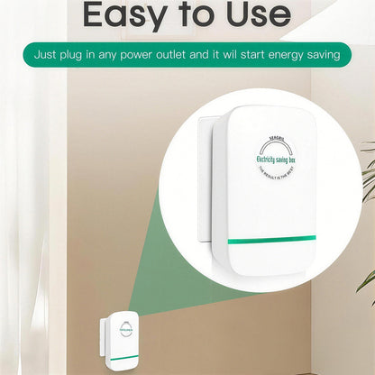 ⚡Last Day Sale Plug-In Power Box with US Plug ✨ Reduce Electricity Bill & Energy Waste