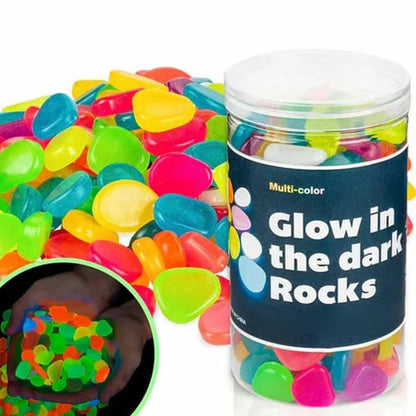 (🎁Last Day 49% OFF)🔥Luminous Stones for Garden & Home Decoration