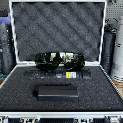 🔥2026 New Design 120W 900-1100NM Powerful IR Laser Pointer