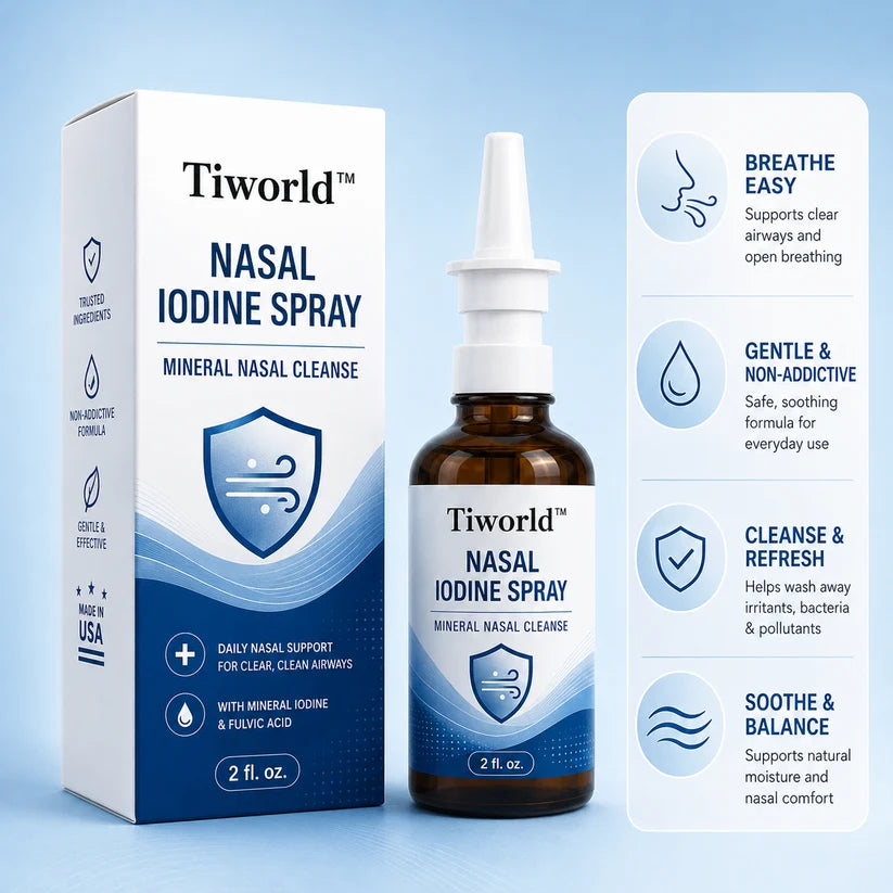 Tiworld™ Nasal Spray – Limited Time 50% OFF | ✅ 180‑Day Money Back Guarantee