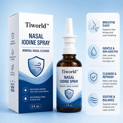 Tiworld™ Nasal Spray – Limited Time 50% OFF | ✅ 180‑Day Money Back Guarantee