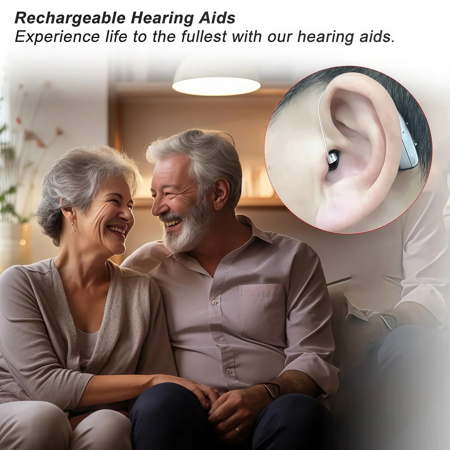 🔥The last 3 hours 70% OFF! -  Smart hearing aids 🏆 2026 Best Seller