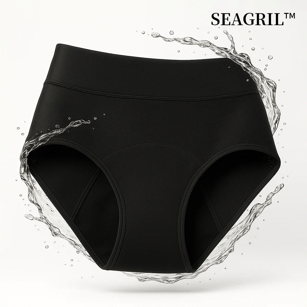 🌸💖Last Day 50% OFF|SEAGRIL™ 100% Leak-Proof Underwear 4-pack