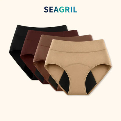 🌸💖Last Day 50% OFF|SEAGRIL™ 100% Leak-Proof Underwear 4-pack