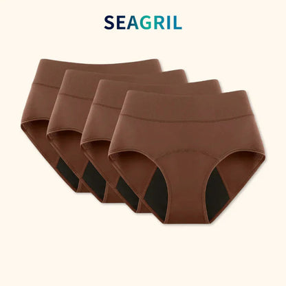 🌸💖Last Day 50% OFF|SEAGRIL™ 100% Leak-Proof Underwear 4-pack