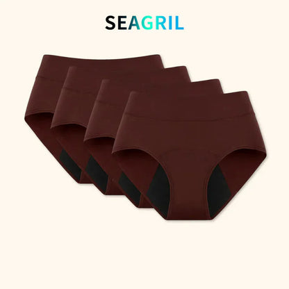 🌸💖Last Day 50% OFF|SEAGRIL™ 100% Leak-Proof Underwear 4-pack
