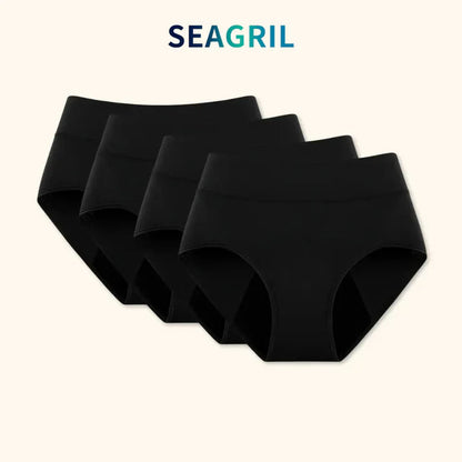 🌸💖Last Day 50% OFF|SEAGRIL™ 100% Leak-Proof Underwear 4-pack