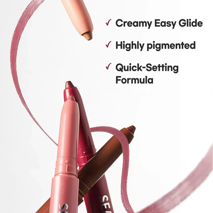 Easy Glide Lip Liner — Creamy, Blendable Color with Smooth Application, Summervibes