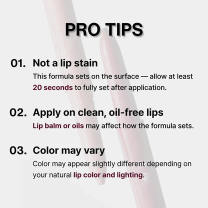 Easy Glide Lip Liner — Creamy, Blendable Color with Smooth Application, Summervibes