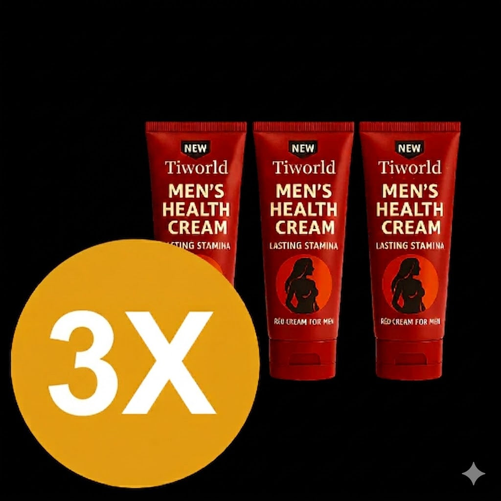 Tiworld® Cream for Men | Increase your penis size by up to 4.5 cm in just 7 days!