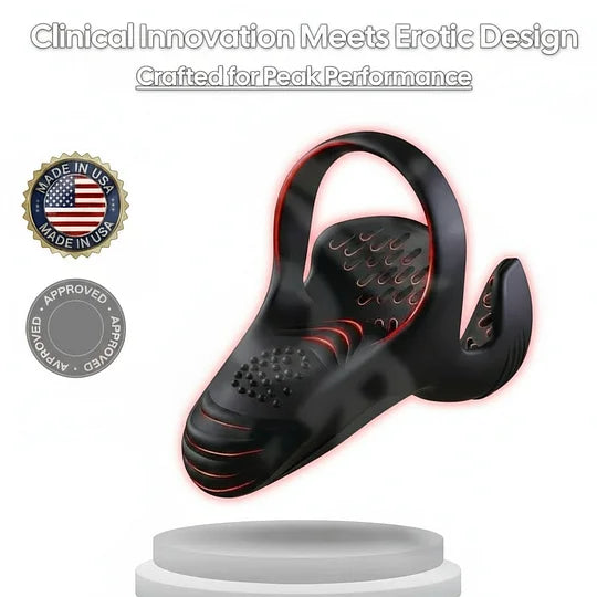 VitalEngine Pro-The #1 5-in-1 at-home trainer that reverses ED &amp; PE with advanced precision