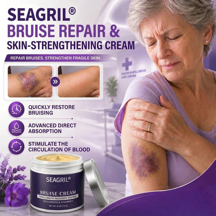 SEAGRIL® Bruise Repair & Skin-Strengthening Cream