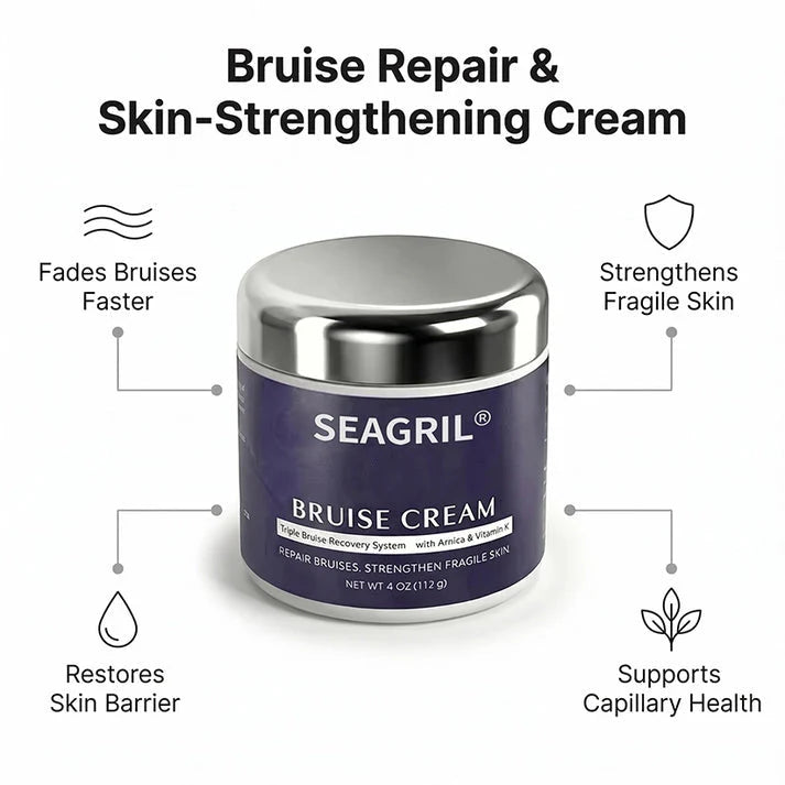 SEAGRIL® Bruise Repair & Skin-Strengthening Cream