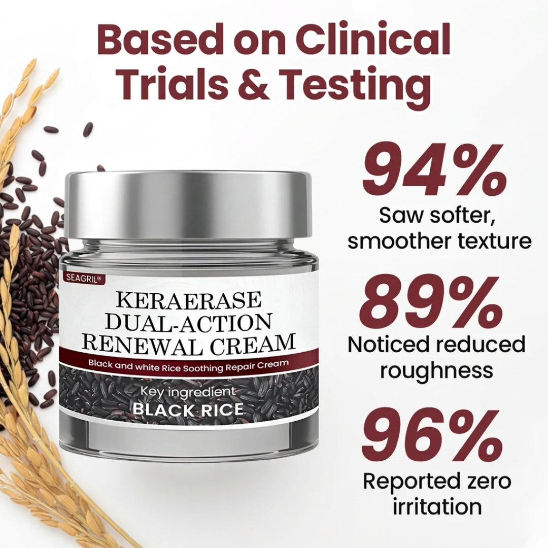 SEAGRIL®KeraErase Dual-Action Renewal Cream