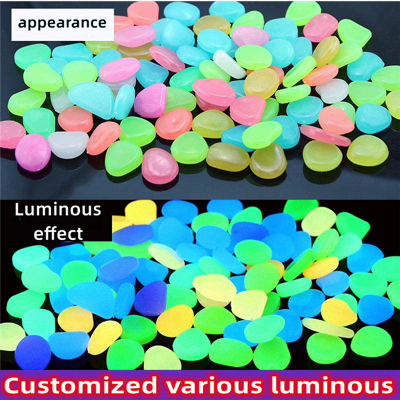 (🎁Last Day 49% OFF)🔥Luminous Stones for Garden & Home Decoration