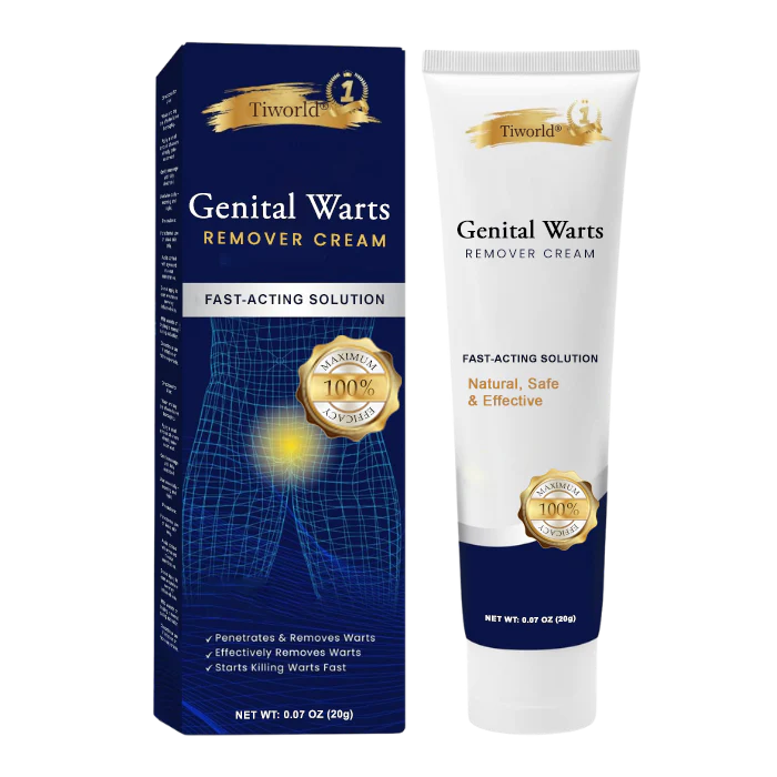 Tiworld® Genital Warts Remover Cream 👨 Specially Formulated for Men