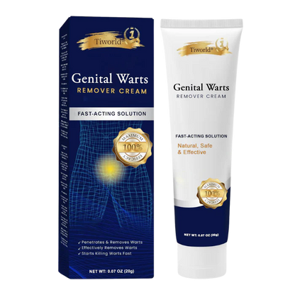 Tiworld® Genital Warts Remover Cream 👨 Specially Formulated for Men