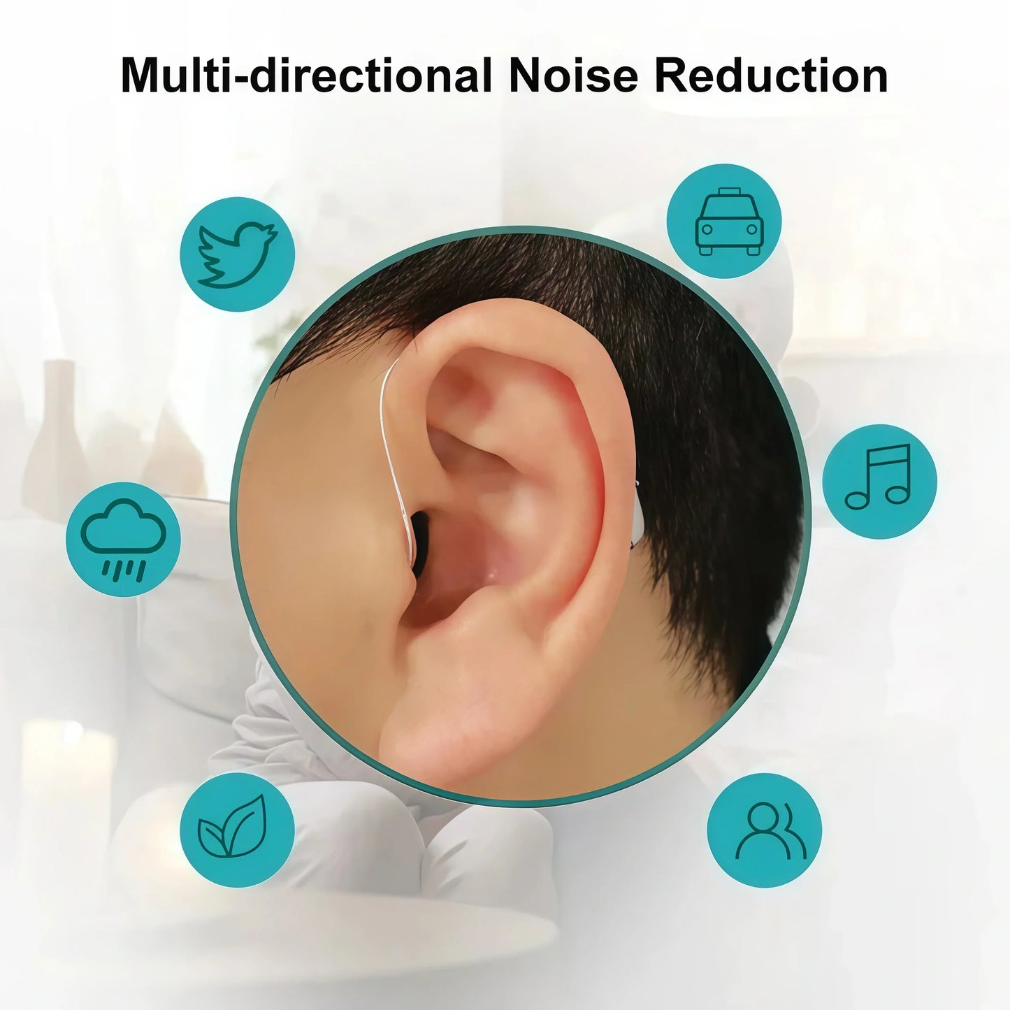 🔥The last 3 hours 70% OFF! -  Smart hearing aids 🏆 2026 Best Seller