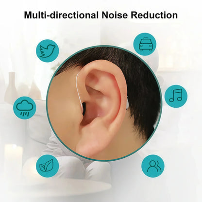 🔥The last 3 hours 70% OFF! -  Smart hearing aids 🏆 2026 Best Seller