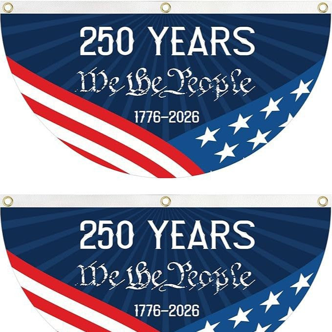 250th Anniversary USA Fan Flag