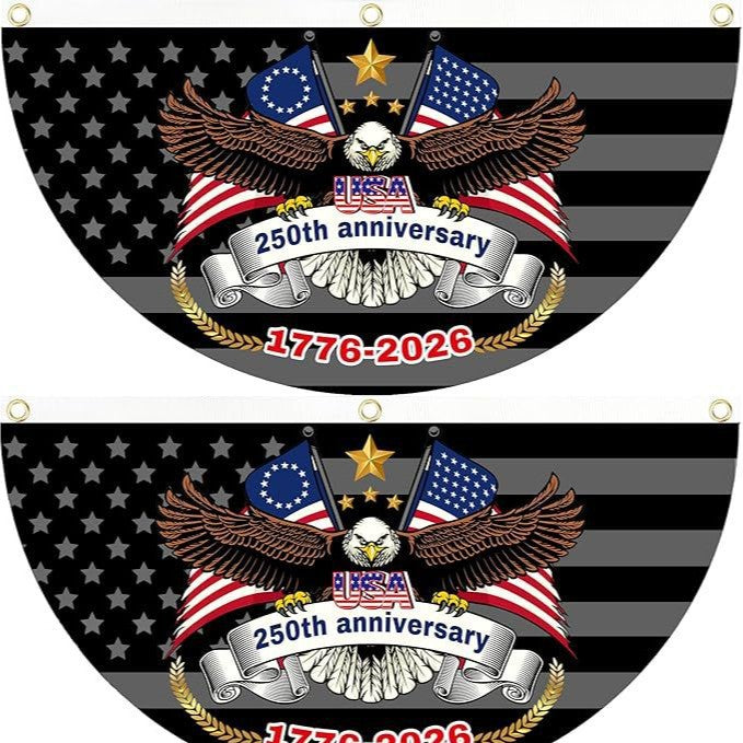 250th Anniversary USA Fan Flag