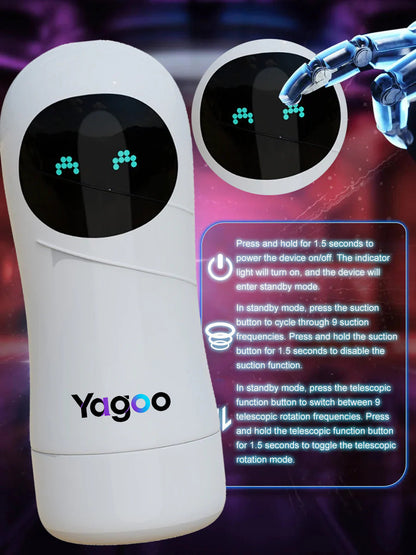 💥LAST DAY 60% OFF:[Confidential delivery]Yagoo® Free Your Hands: Automatic Retractable Cup for Stress-Free Drinking!❤️