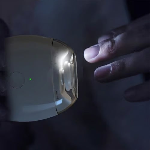 💐50% OFF ! Touch-Free Electric Nail Clipper: Safe, Fast & Gentle for All Ages!