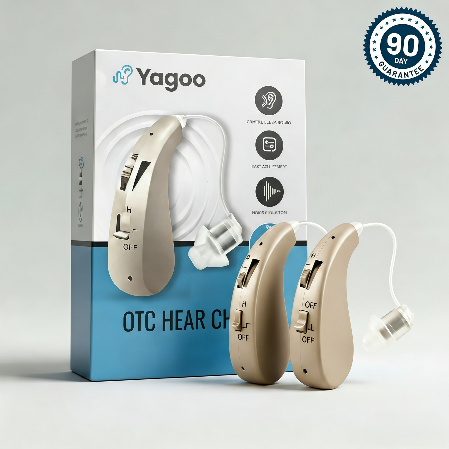 🔥The last 3 hours 70% OFF! -  Smart hearing aids 🏆 2026 Best Seller