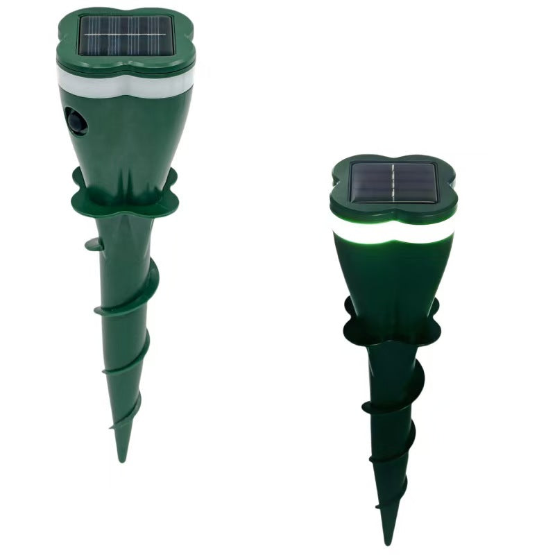 🌸Spring Sale 50% OFF☘️Solar Powered Waterproof Screw Mole Repellent