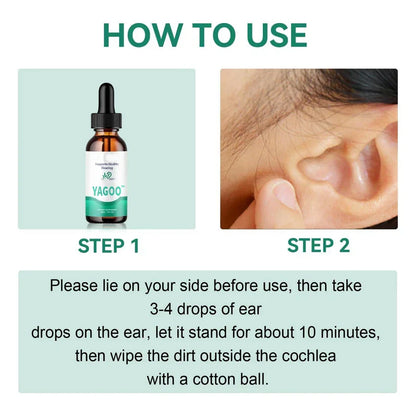 👂70%OFF-2026 Upgrade🔥YAGOO® Tinnitus Ear Drops — Cleans Earwax, Relieves Tinnitus