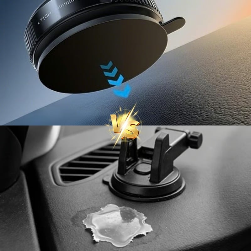 🔥2026 Spring Special Offer 50% OFF👒Vacuum Phone Mount with One-Step-Lock