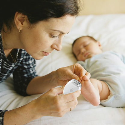 💐50% OFF ! Touch-Free Electric Nail Clipper: Safe, Fast & Gentle for All Ages!