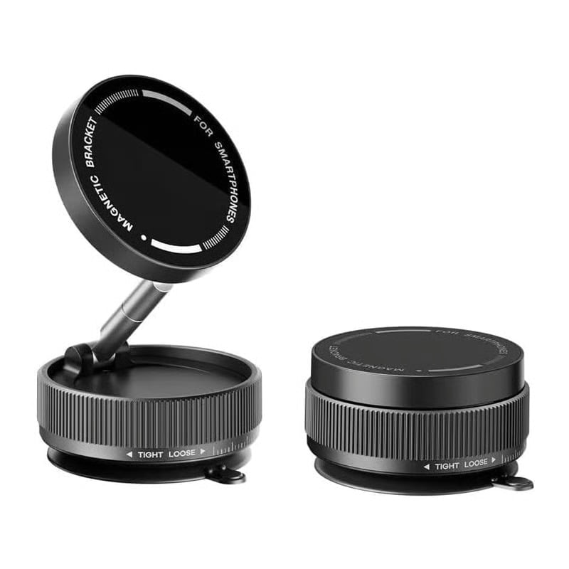 🔥2026 Spring Special Offer 50% OFF👒Vacuum Phone Mount with One-Step-Lock