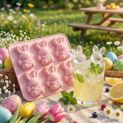 🔥LAST DAY SALE$ 9.99!!⚡50K+ SOLD!🐮 Mini Highland Cow Ice Cube Mold – Cute 3D Ice for Drinks, Parties & Gifts
