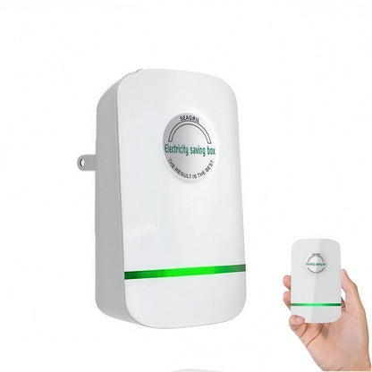 ⚡Last Day Sale Plug-In Power Box with US Plug ✨ Reduce Electricity Bill & Energy Waste