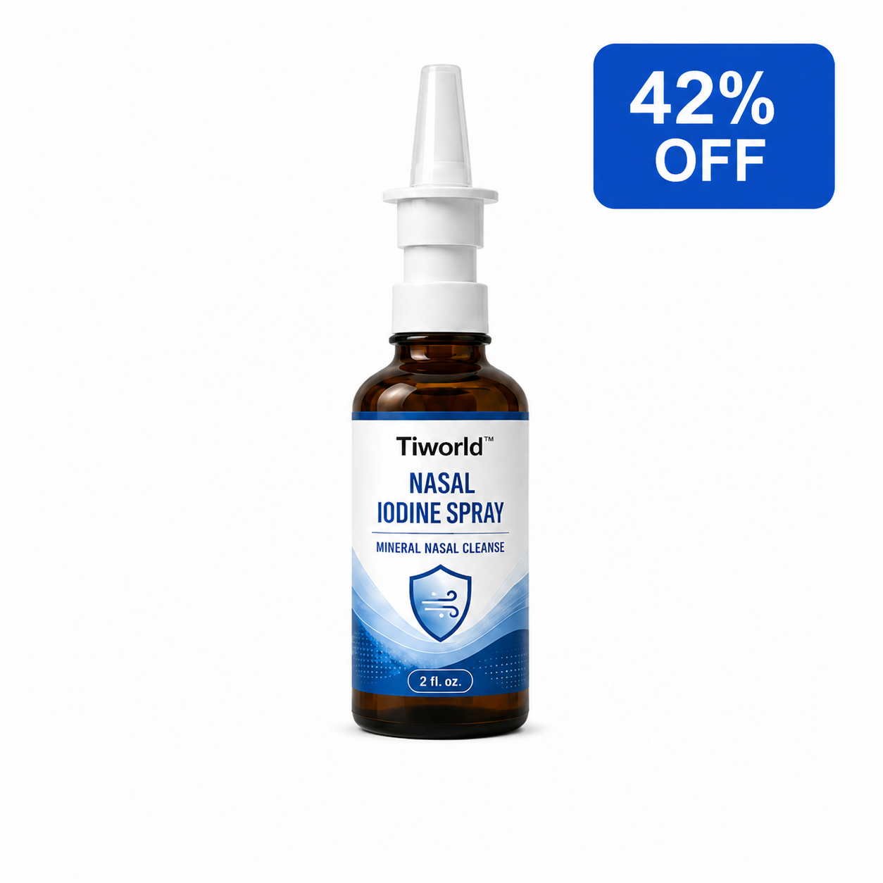 Tiworld™ Nasal Spray – Limited Time 50% OFF | ✅ 180‑Day Money Back Guarantee