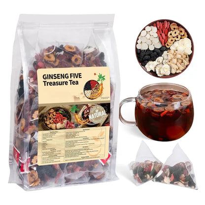 🔥LAST DAY 49% OFF - Ginseng & Mulberry Herbal Tea