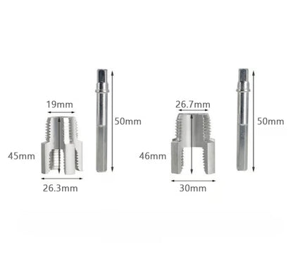 🔥Pipe Tapping and Threading Tool | Dual-Specification Compatible